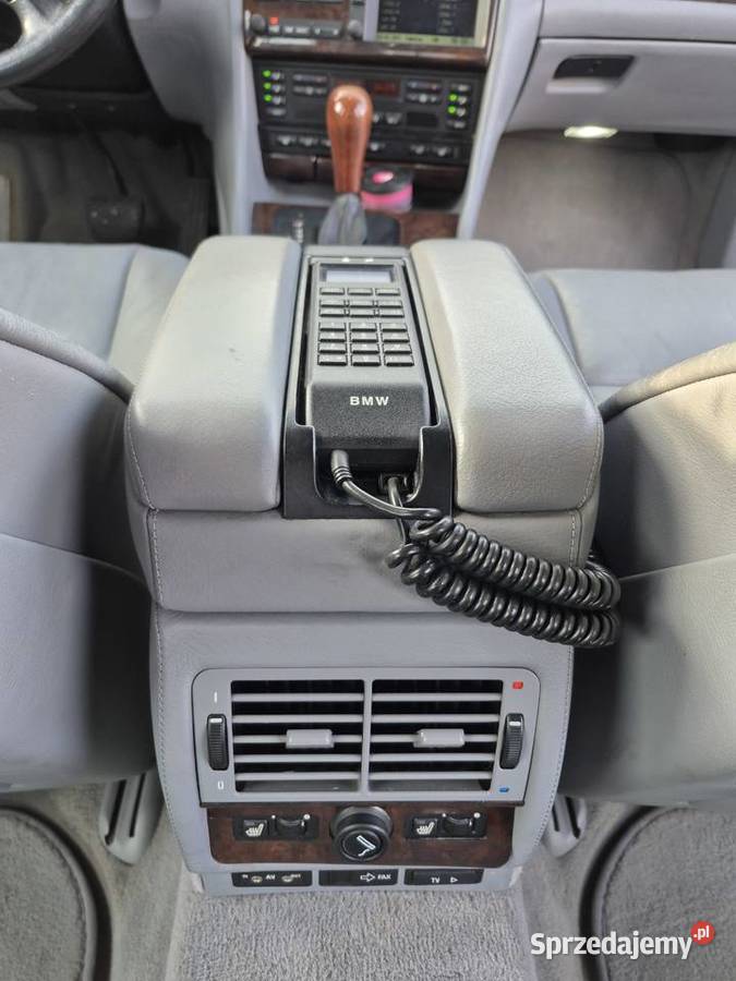Bmw e38 750i 54 v12 Lift Okazja benzyna Motoryzacja mazowieckie Siedlce