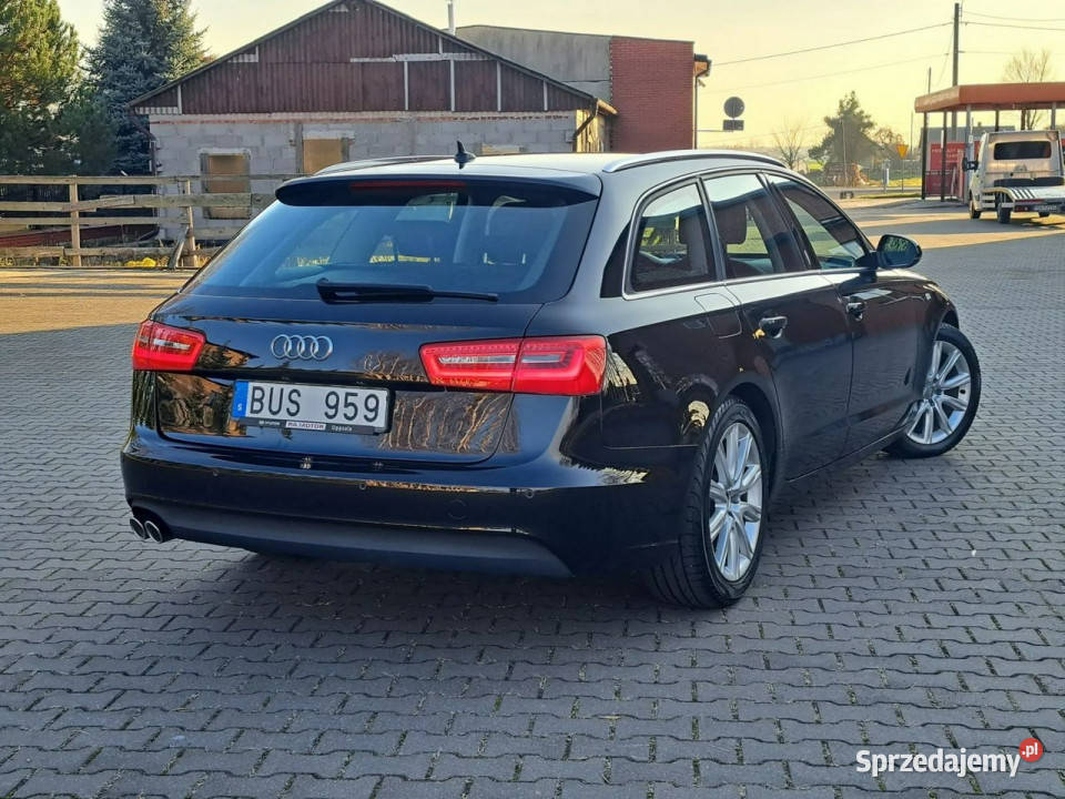 Audi A6 Opłacony bezwypadkowy C7 2011 tempomat A6 mazowieckie