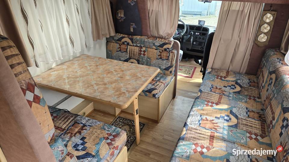 Fiat Ducato Burstner Kamper Nowy Świętów