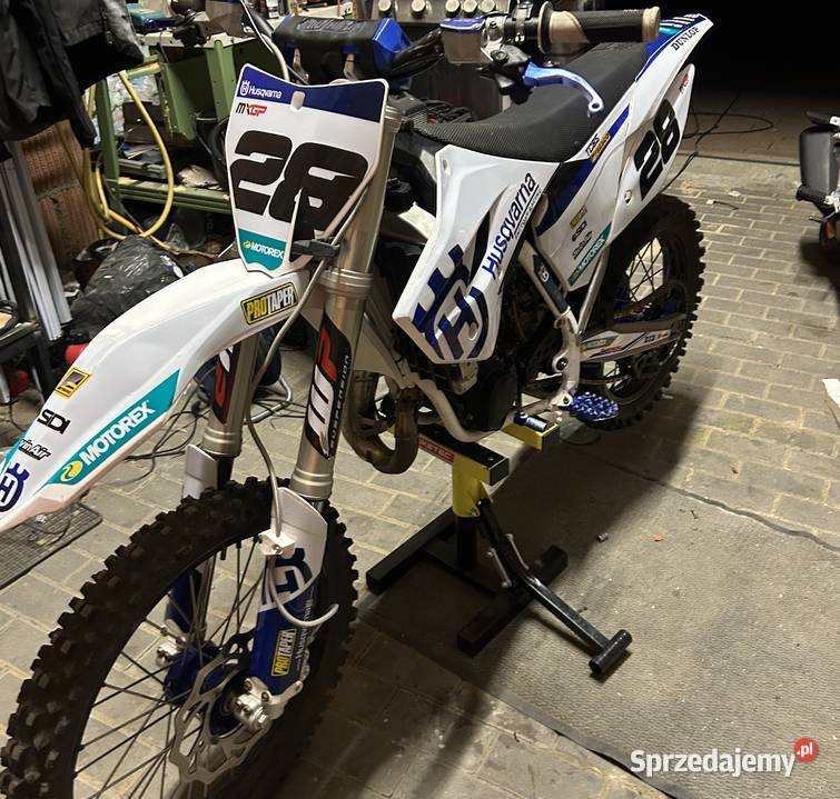 Husqvarna tc 85 2016 Rok produkcji 2016 podkarpackie Dąbków sprzedam