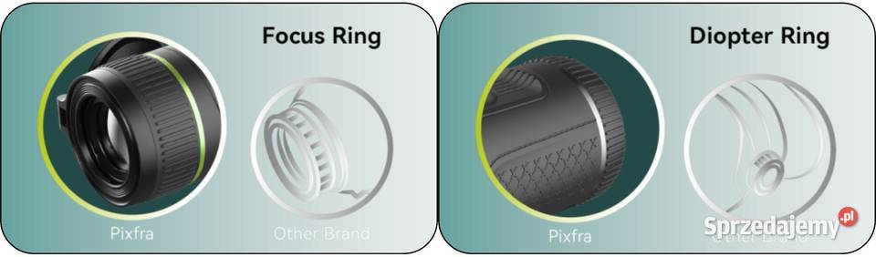 Kamera Termowizyjna Termowizor Monokular Pozostałe wielkopolskie Poznań