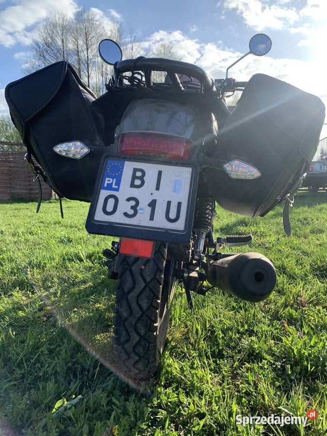 Zadbany Romet Soft Chopper 2 125cm3 Koplany