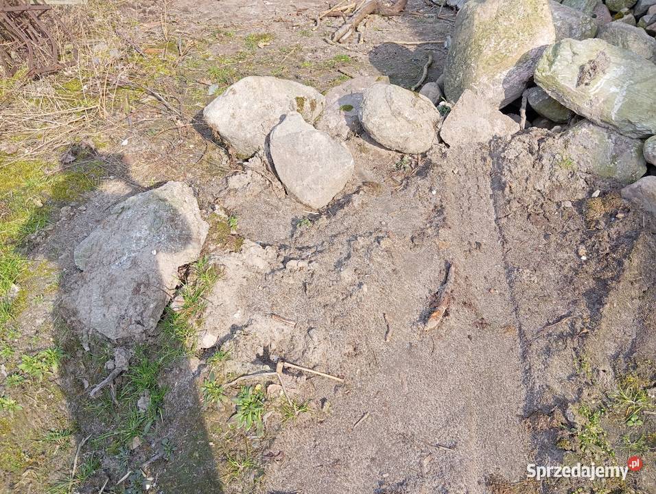 Sprzedam kamienie polne duże i male Mosina