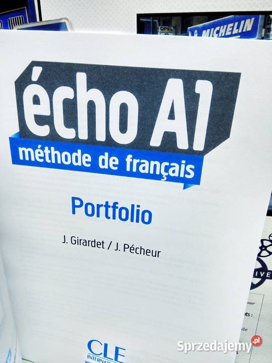 Echo a1 podręcznik używane francuski antykwariat Warszawa