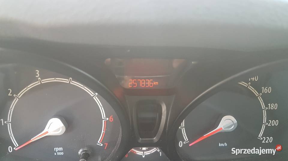 Ford Fiesta MK7 LPG dolnośląskie Żarów