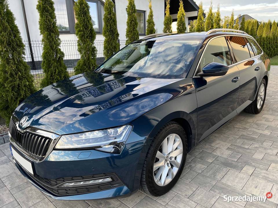 Skoda Superb 20 TSI 190 Ambition LED Matrix benzyna Warszawa