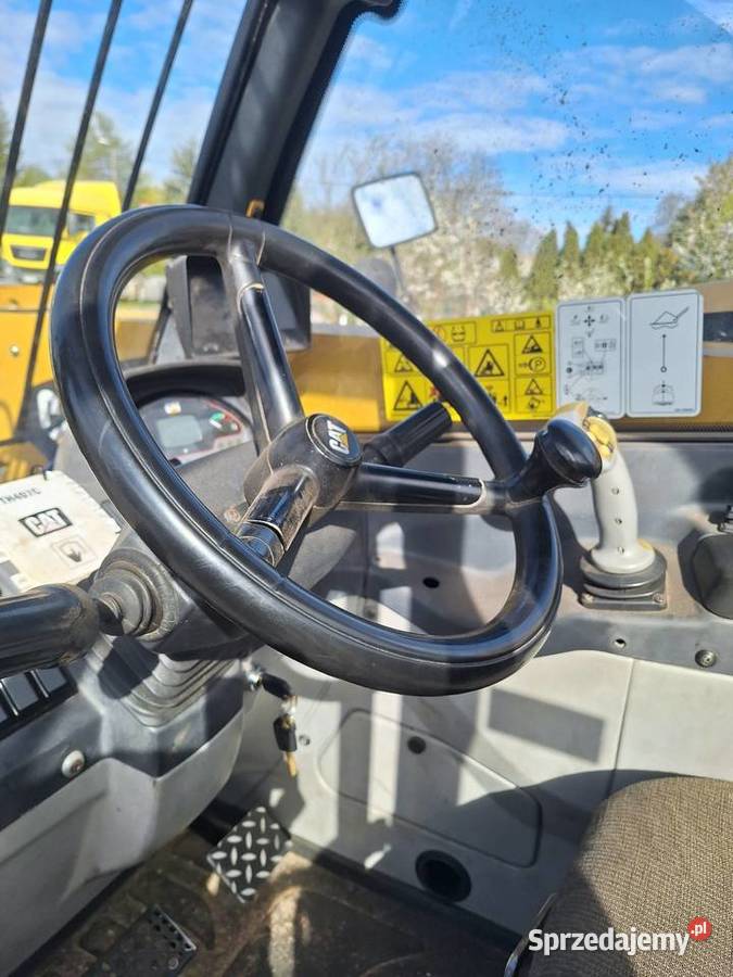 Ladowarka teleskopowa Caterpillar TH407C 2015 Ładowacz czołowy lubelskie Parczew