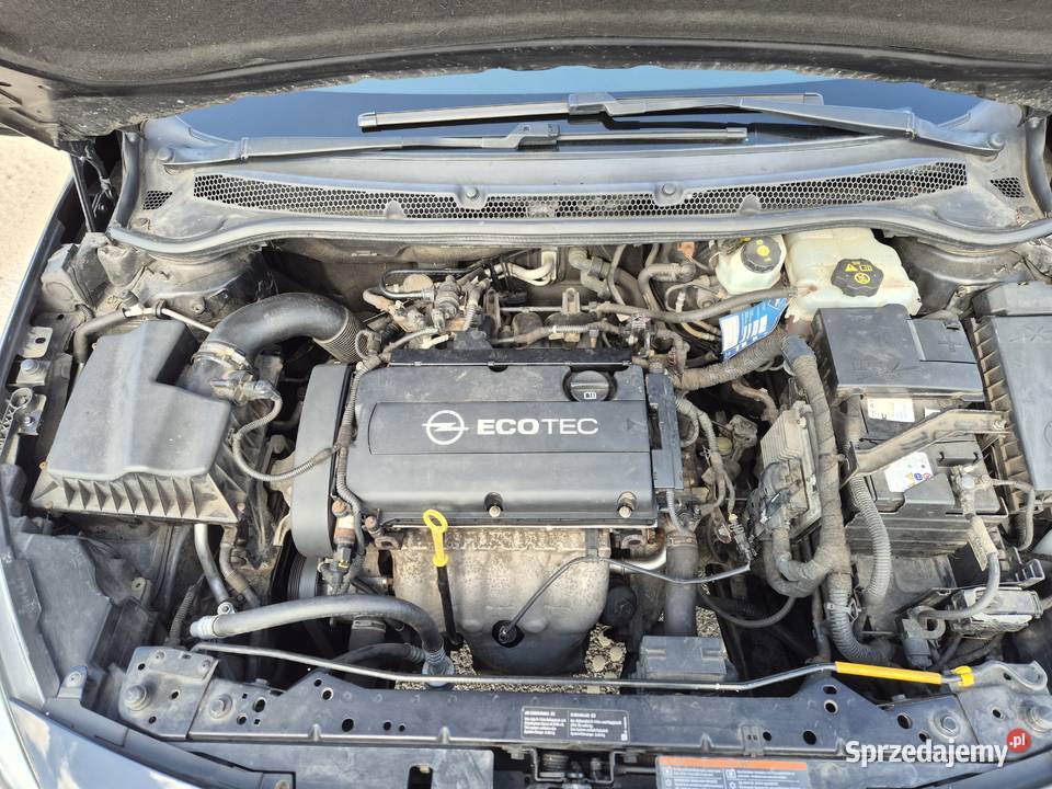 Opel astra j 16 hb 5d cosmo163tkm elektryczne lusterka łódzkie Bełchatów