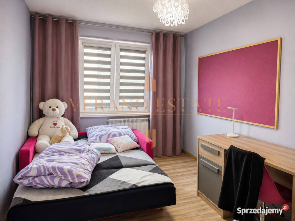 Przestronne 2pokojowe mieszkanie 49 m z balkonem Bełchatów sprzedam