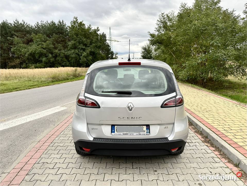 Renault Scenic 2013 1500cm3 Zaleszany