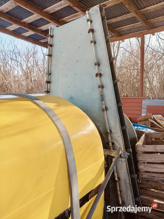 Ślęza opryskiwacz sadowniczy 1500 litrów koła