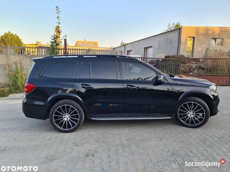 Salon FV23 22 AMG Panorama Dociągi 7 osób Łódź sprzedam