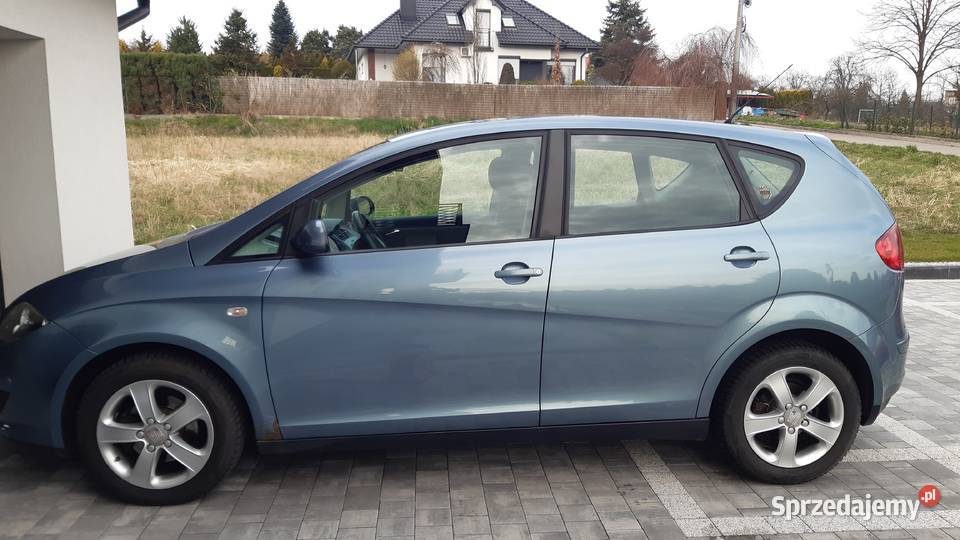 Seat Altea 16 Reference 2006r poduszka powietrzna Bochnia