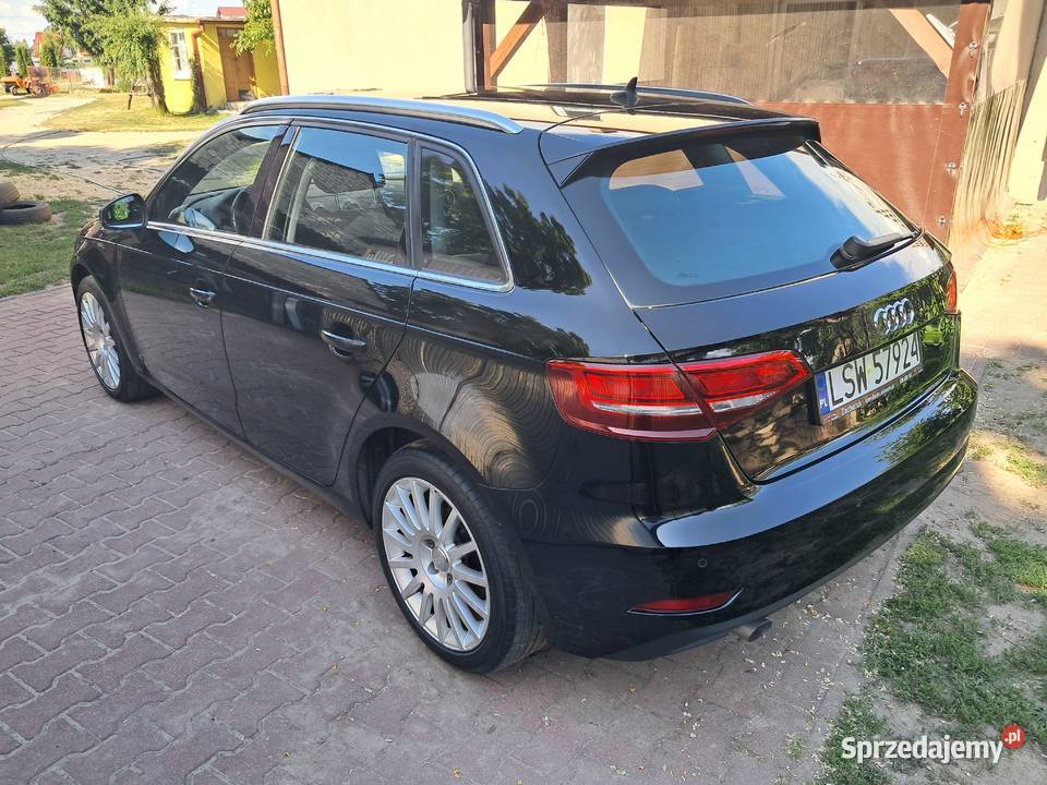 AUDI A3 8V LIFT SPORTBACK 16 TDI NISKI PRZEBIEG Pełczyn