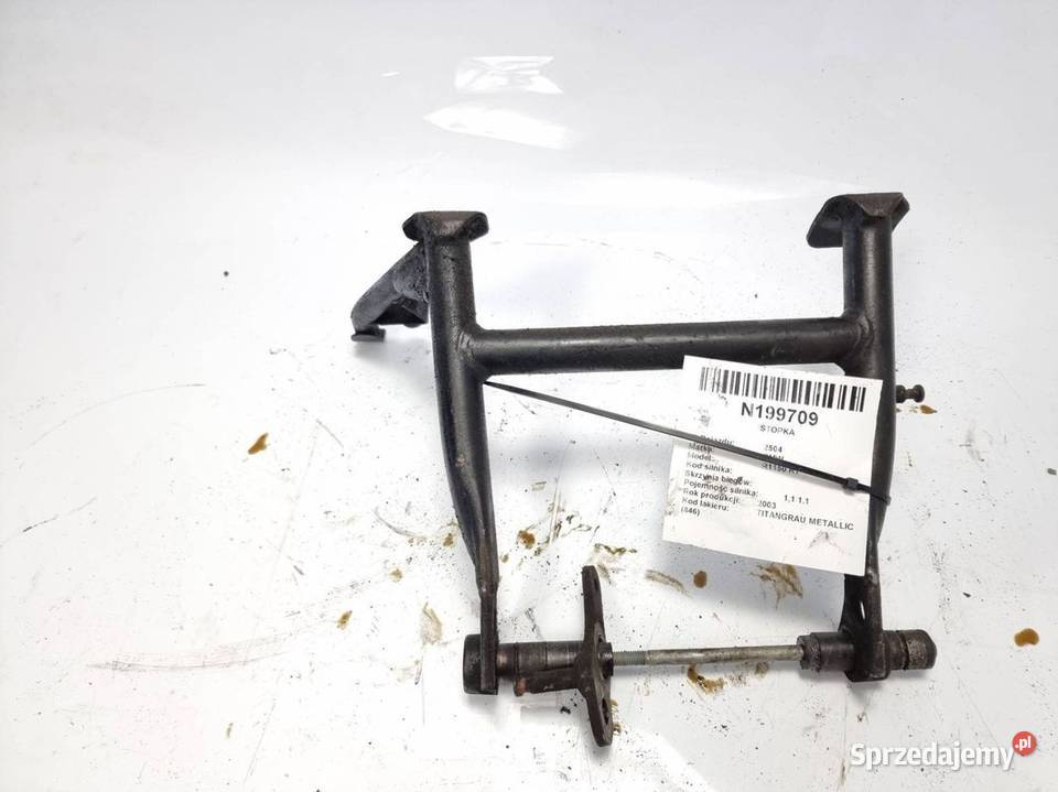 STOPKA BMW R1150 RT 2335890 kujawsko-pomorskie Lipno sprzedam