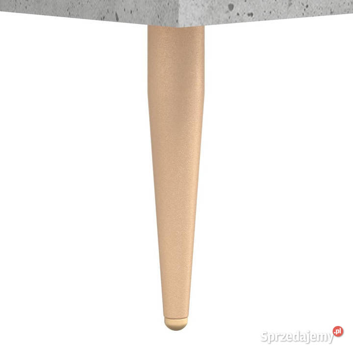 Szafka szarość betonu 345x34x90 materiał mazowieckie Warszawa