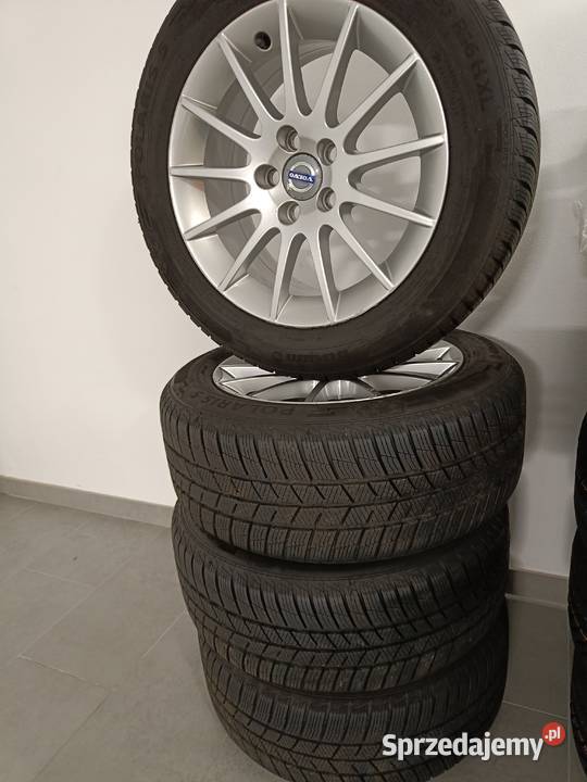 Felgi Volvo opony zimowe 215/55r16 7,5J 5x108