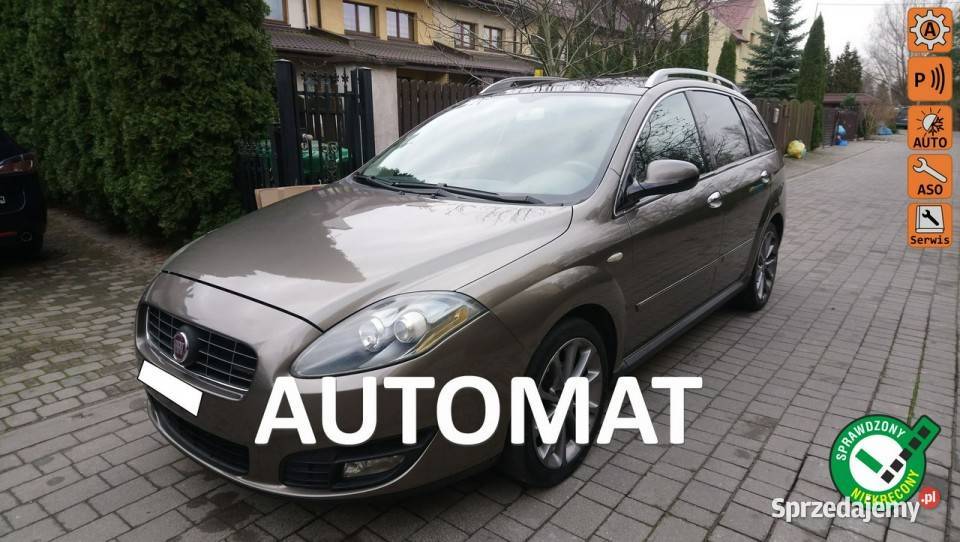 Fiat Croma 1.9 JTD Multijet Must Warszawa Sprzedajemy.pl