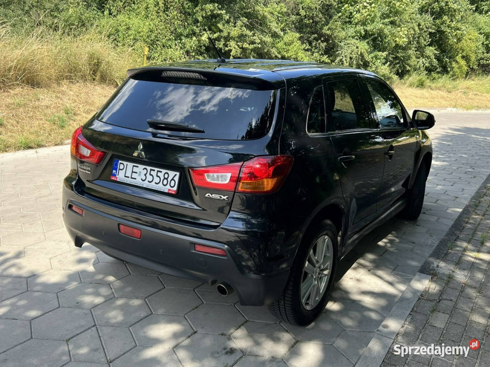 Mitsubishi ASX Mitsubishi ASX Zarejestrowany wielkopolskie Gostyń