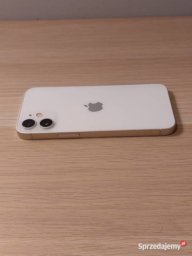 iPhone 12 mini 128GB 76 Biały Warszawa