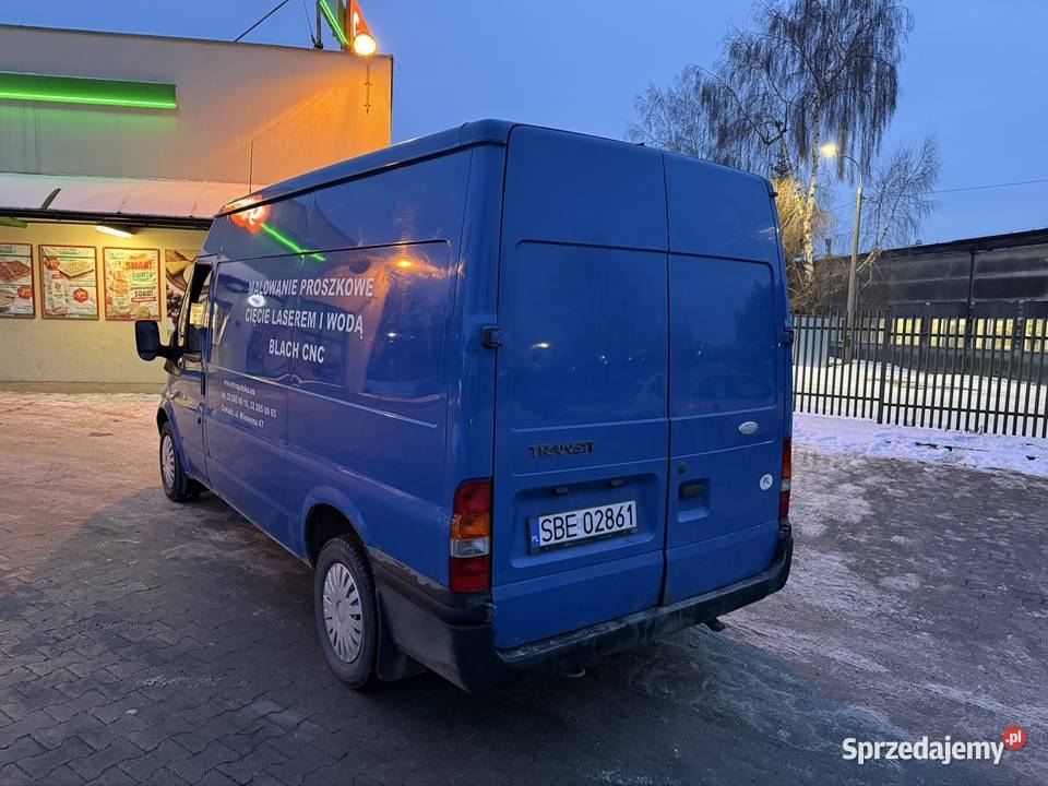 Ford Transit 85T280 Busik do Pracy furgon świętokrzyskie Kielce sprzedam