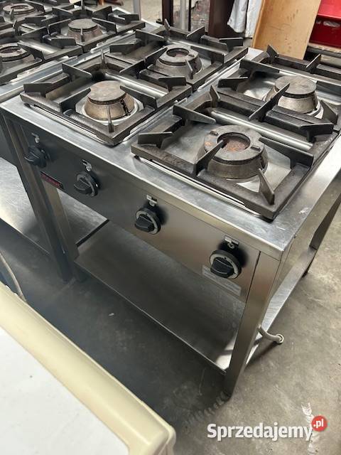 Kuchnia gazowa 4palnikowa wolnostojąca KROMET Głogówko