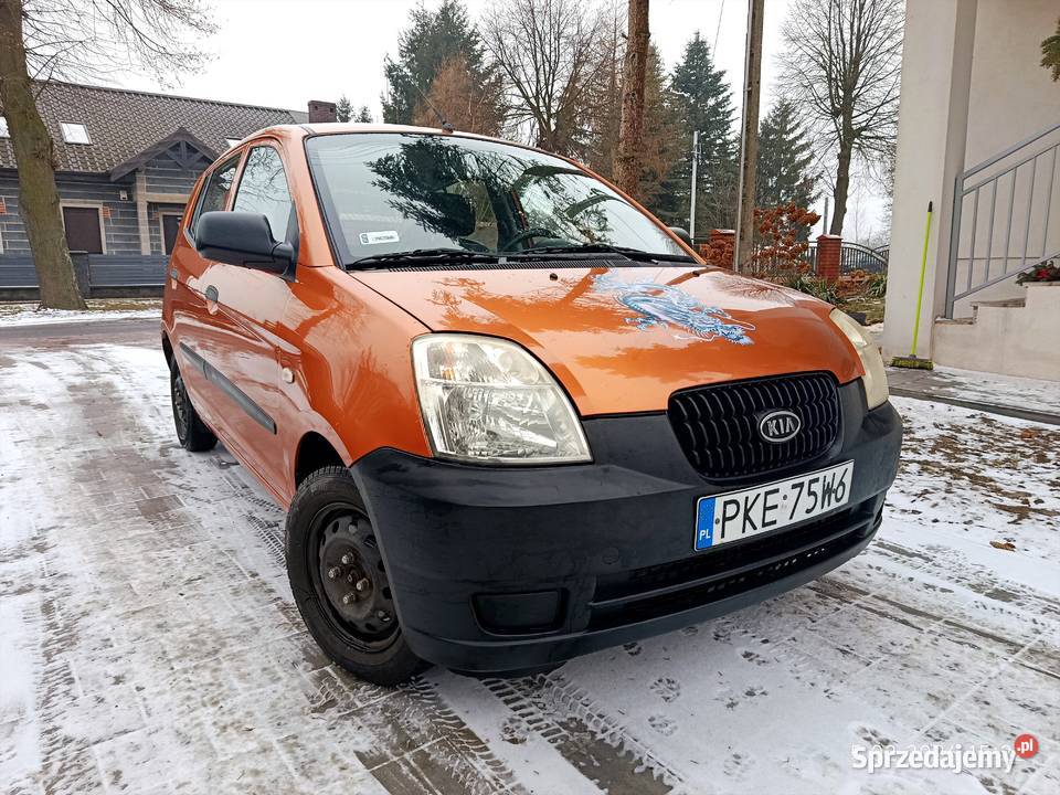 Kia Picanto benzyna 11 2005r Łęka Opatowska