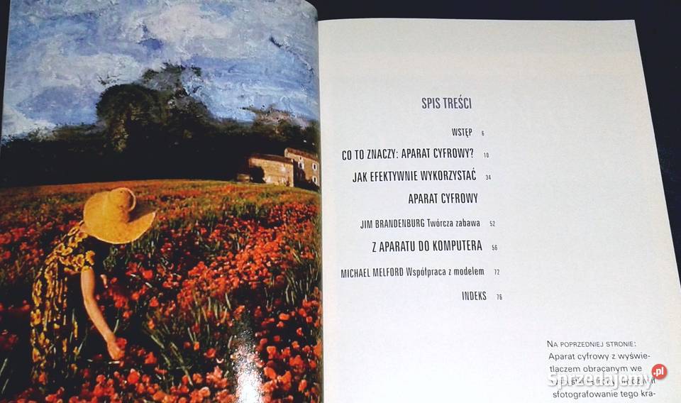 Szkoła fotografowania National Geograohic Cz 1 lubelskie Chełm sprzedam