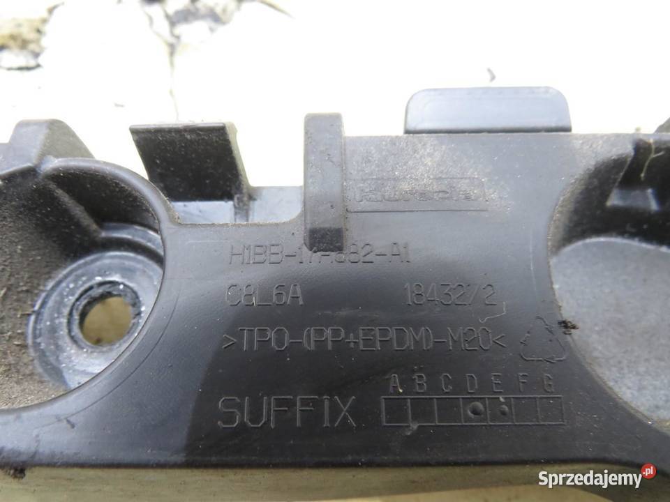 ŚLIZG ZDERZAK LEWY TYŁ FORD FIESTA MK8