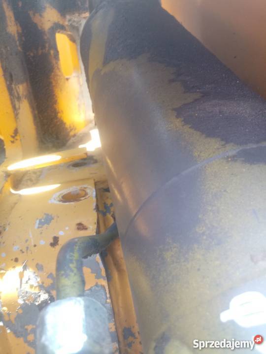 Siłownik Mecalac 12 do łap 65 60 60 Części do maszyn budowlanych Kielce sprzedam