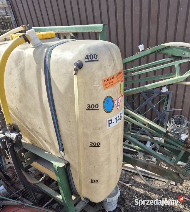 Opryskiwacz Dziekan 400l Opryskiwacze Turek