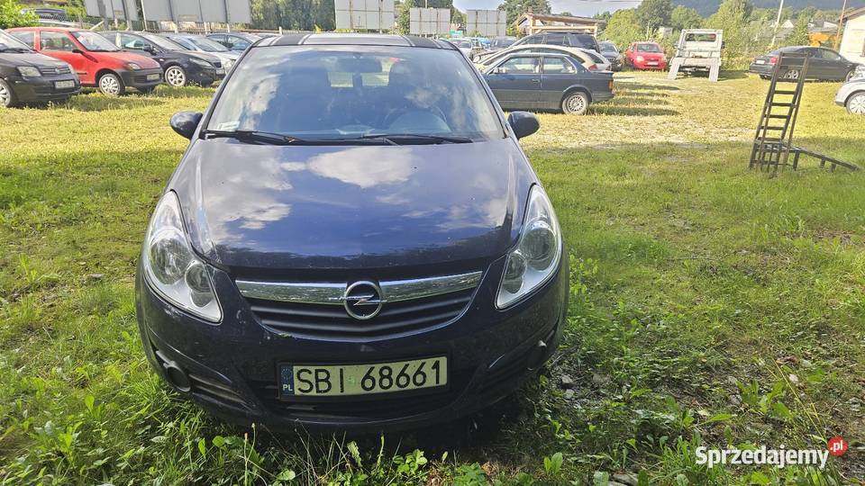 Opel Corsa 13 Cdti Klima Bielsko-Biała