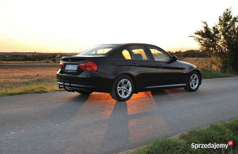 Bmw e90 2009 polift łódzkie Trębaczew