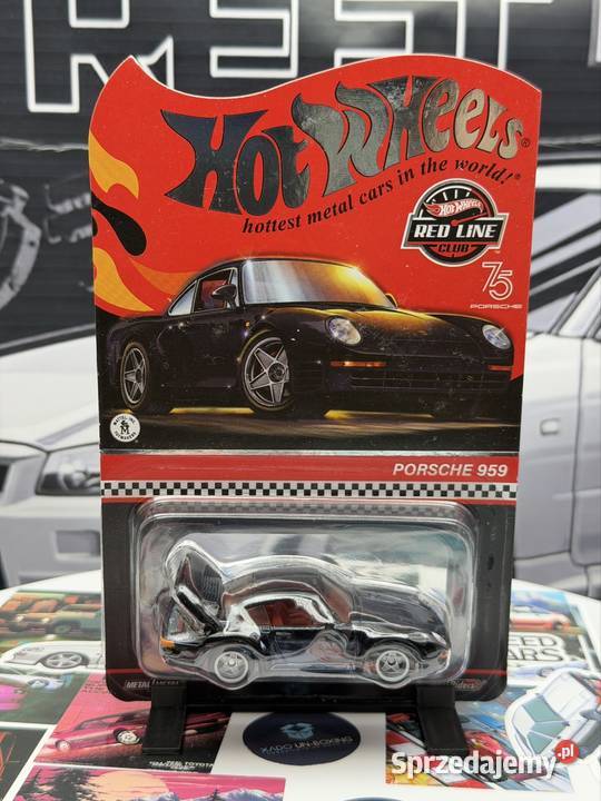 Hot Wheels RLC Porsche 959 Black BOX 23 sprzedam