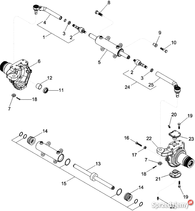 Pierścień olejowy CNH 85821287 Combi SF6 podkarpackie Stalowa Wola