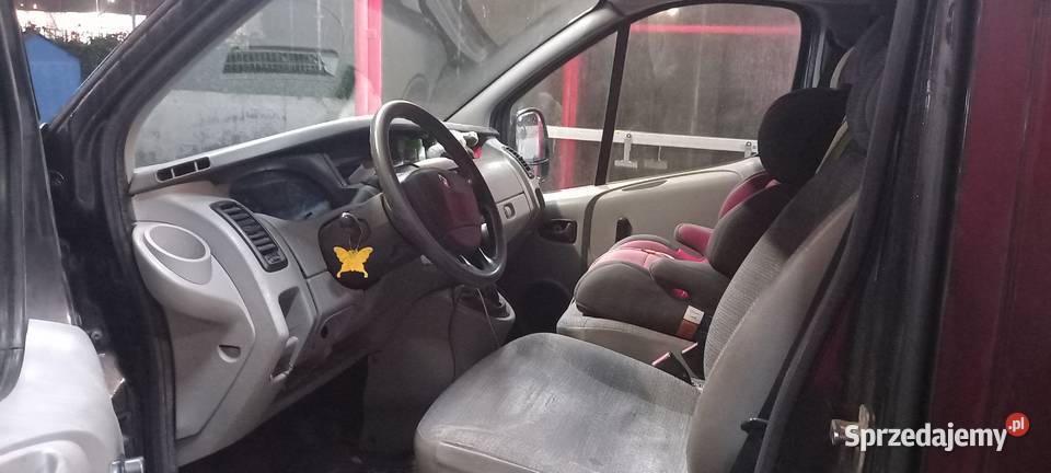 Renault Trafić Diesel Super stan Klimatyzacja manualna dolnośląskie Wrocław sprzedam