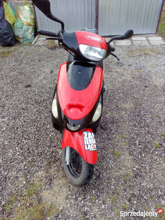Skuter Zipp Toros F16 Okazja automatyczna Zipp lubelskie