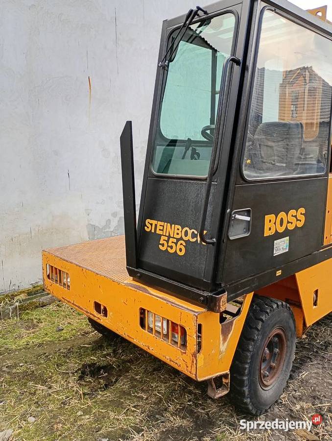 Wózek widłowy boczny Baumann 5t boczniak Raszków