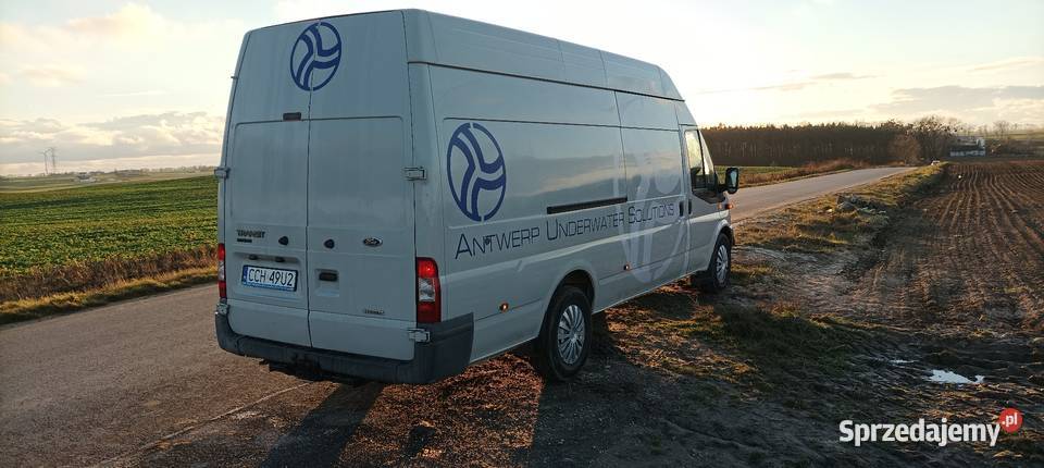 Ford Transit Jumbo 32 TDCi 200 garażowany Zegartowice