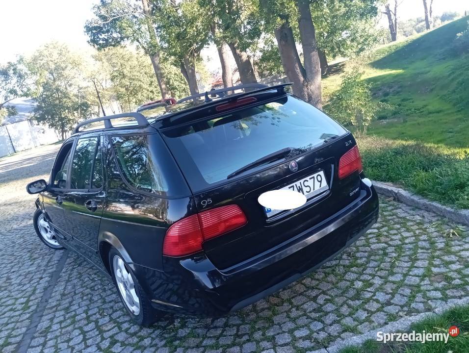 SAAB9520 T SPRAWNY ZAREJESTROWANY wspomaganie kierownicy mazowieckie