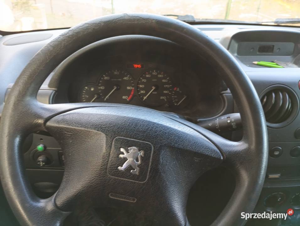 Peugeot partner 19 b 2003 Rok produkcji 2003 zachodniopomorskie Szczecin