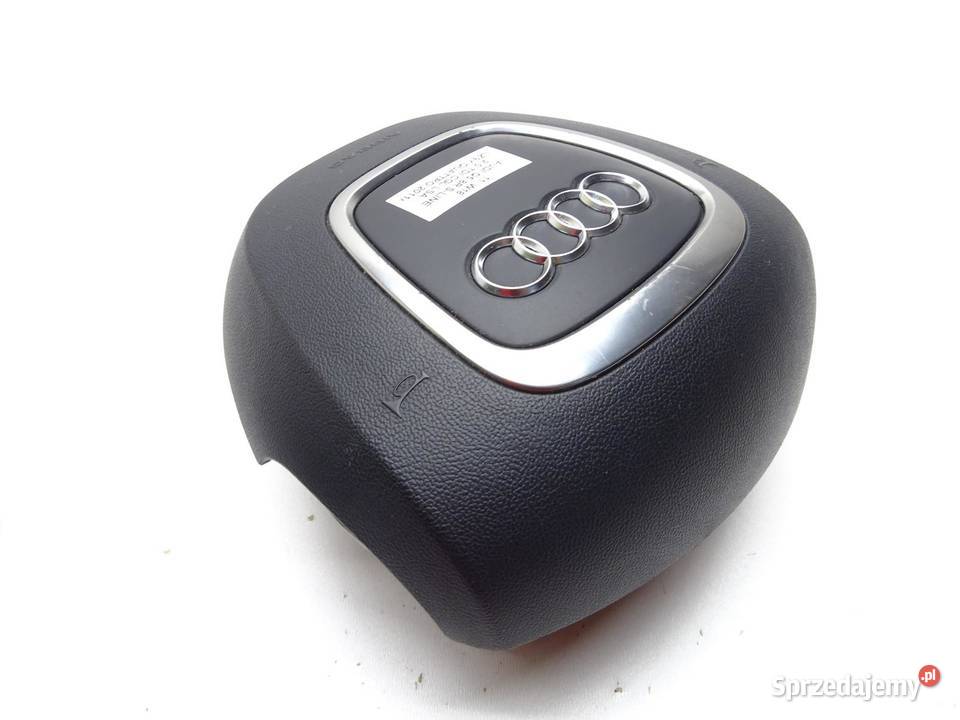PODUSZKA POWIETRZNA AIRBAG KIEROWCY 8R0880201AC Części samochodowe