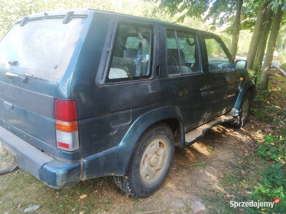 Sprzedam terenowego NISSAN TERRANO podlaskie Ozierany Małe