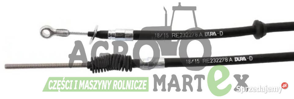 RE232278 RE197000 LINKA HAMULCA RĘCZNEGO 5020 5R