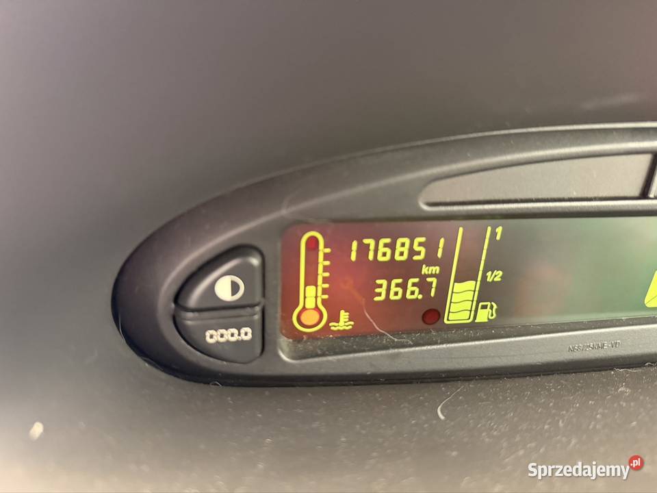 Citroen Xsara Picasso 18 B 177 PRZEBIEGU manualna