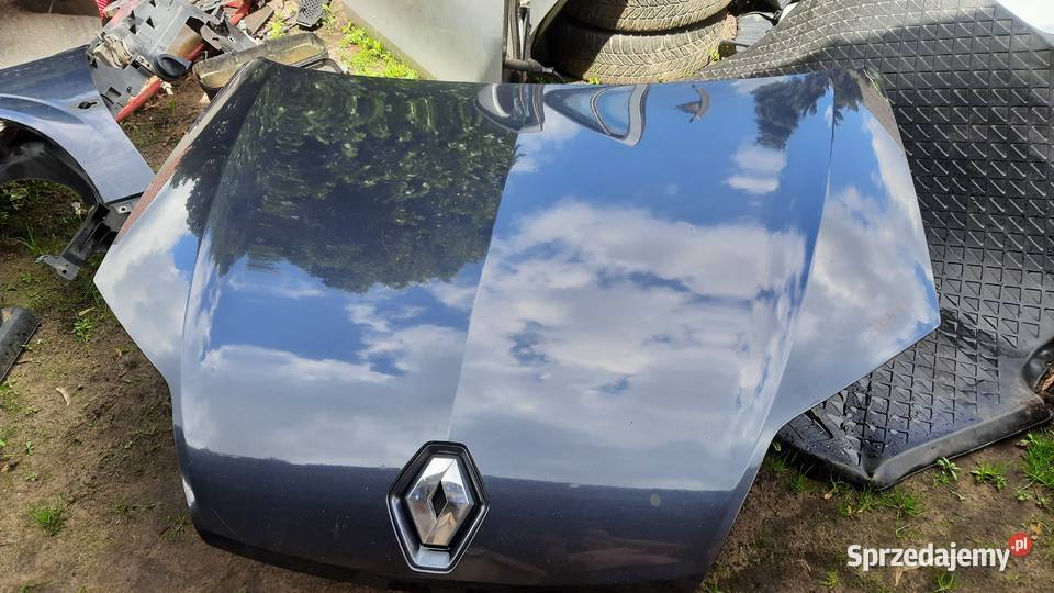 maska Renault Laguna III lak TEB66 do montażu w Dębno