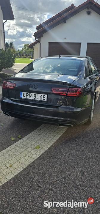 AUDI A6 C7 2016 wielofunkcyjna kierownica małopolskie Proszowice sprzedam