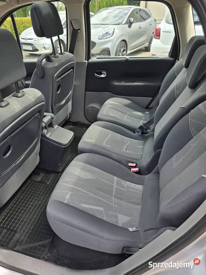 Renault Scenic 16benzyna 115 2005r autoalarm lubelskie Szopinek