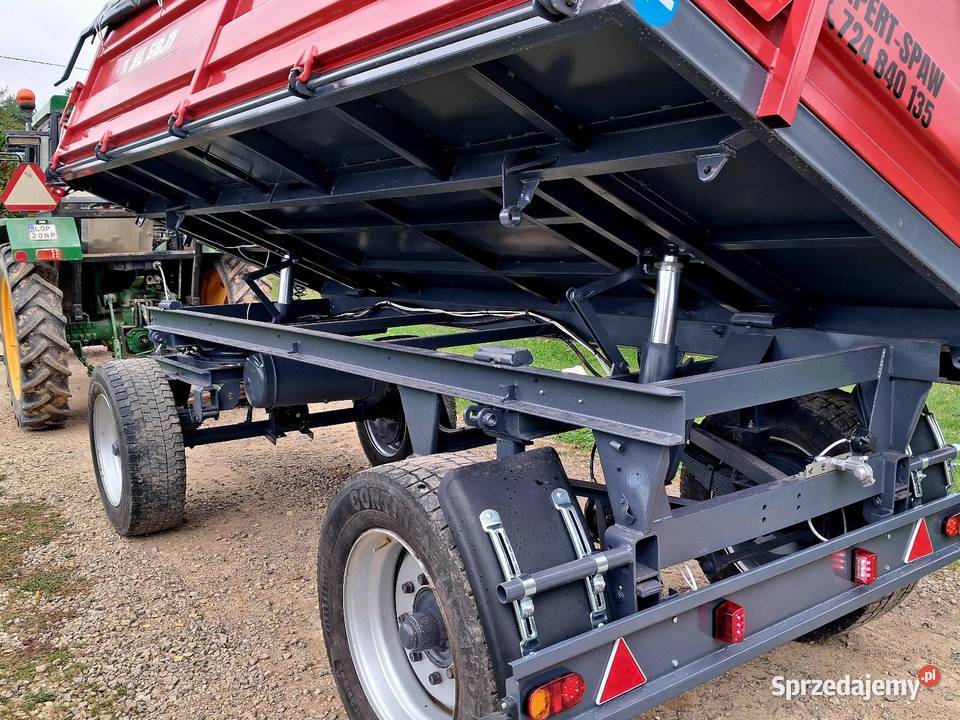 Przyczepa HL6011 Piotrkówek