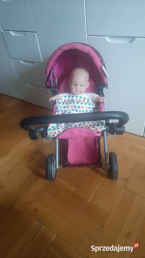 Wózek spacerowy lalek Doris Metal  Wrocław sprzedam